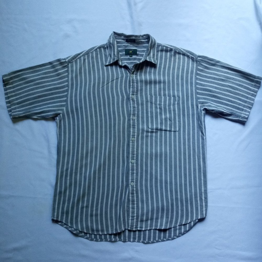 Club Room men's short-sleeve shirt